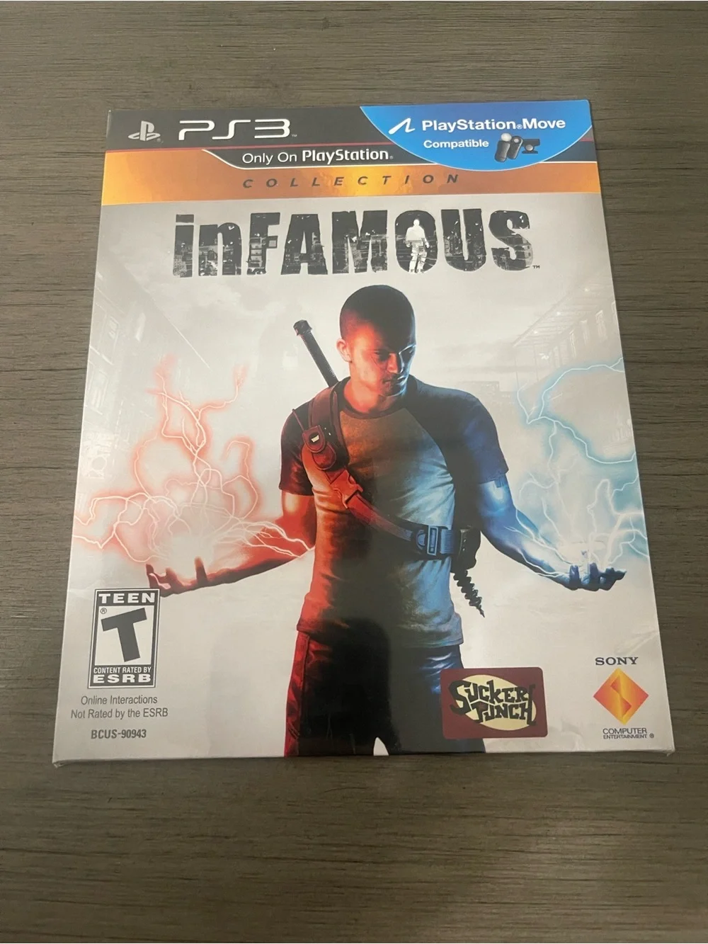 Uncharted Drakes Fortune-Uncharted 2-inFAMOUS- 3 game bundle PS3